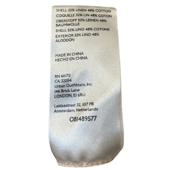 Anthropologie Pilcro Paisley Floral Swing Tee | M | Yellow/Orange Multi - Picture 6 of 6